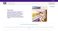 Desktop Screenshot of cnelm-moodle.com